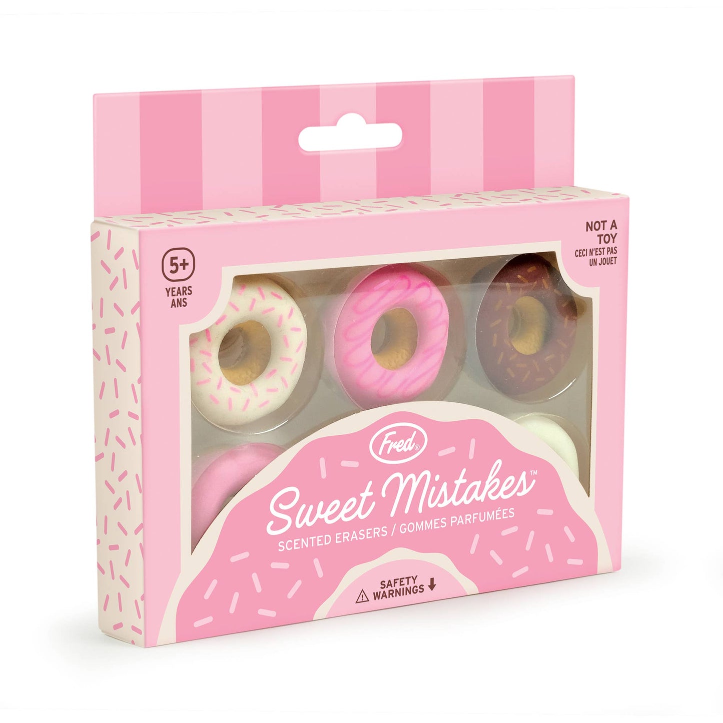 Sweet Mistakes - Donut Erasers