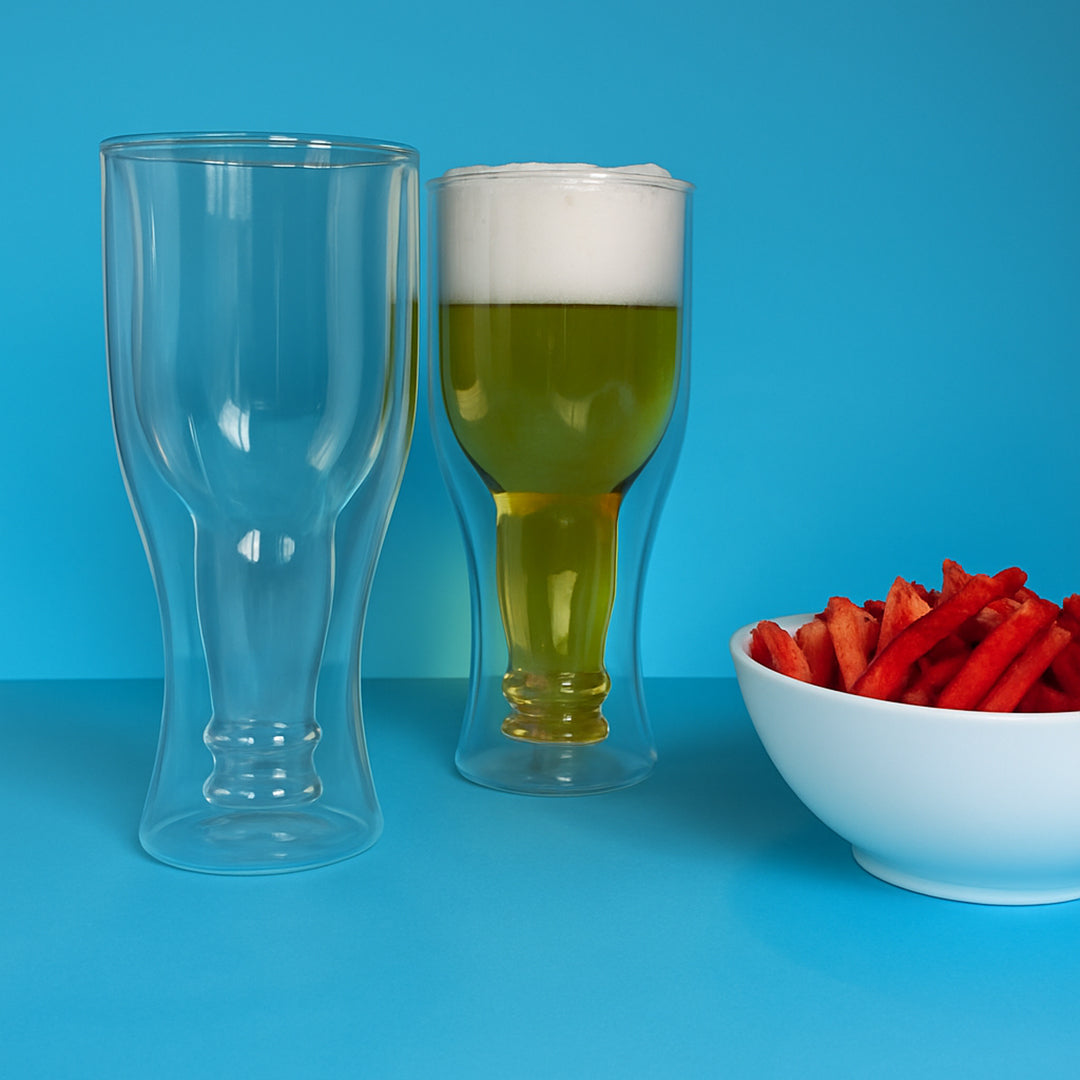 Glass Beer Mug