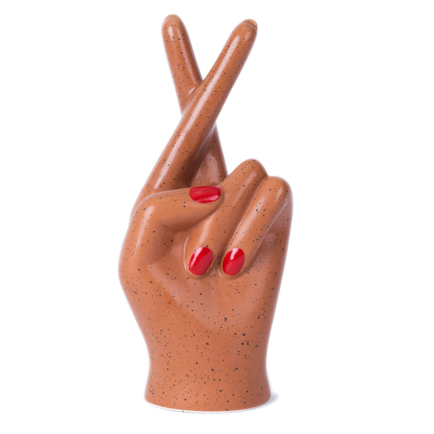 Terracotta Hand Flower Vase HF