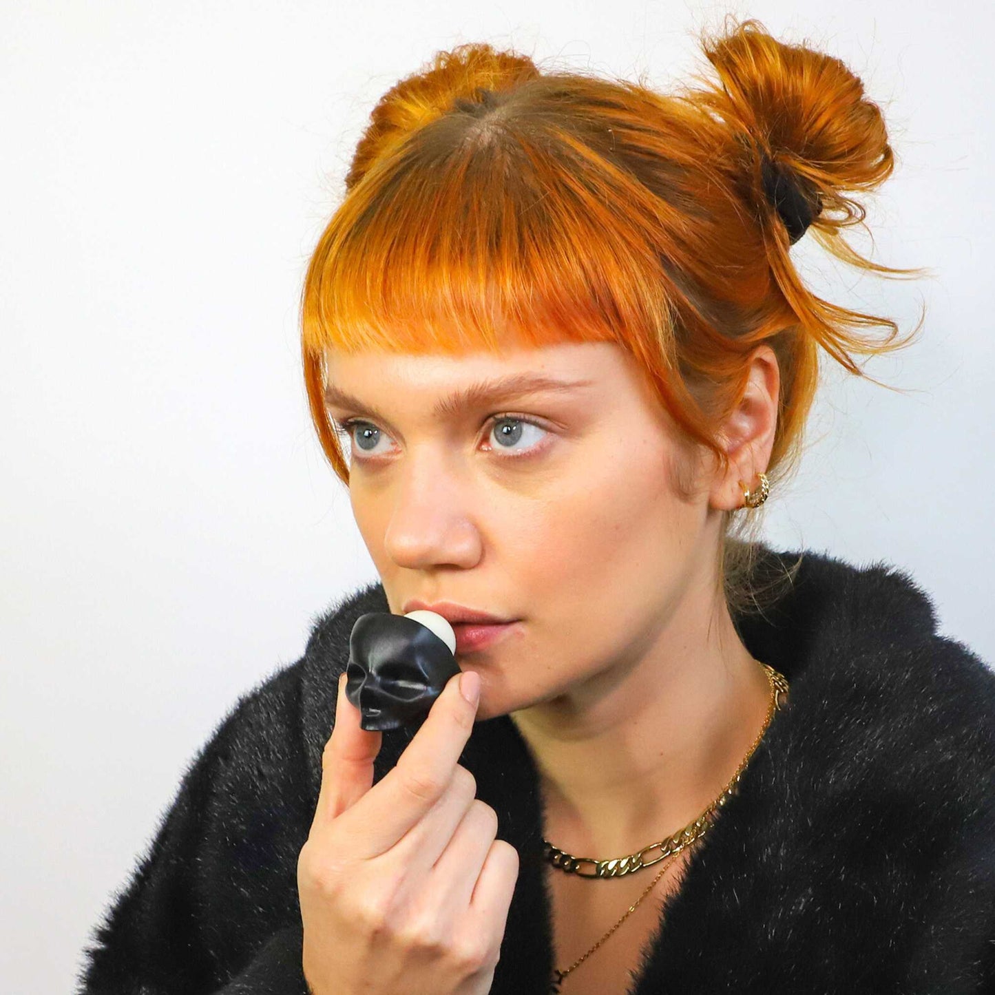 Black Skull Lip Balm - Passion Fruit