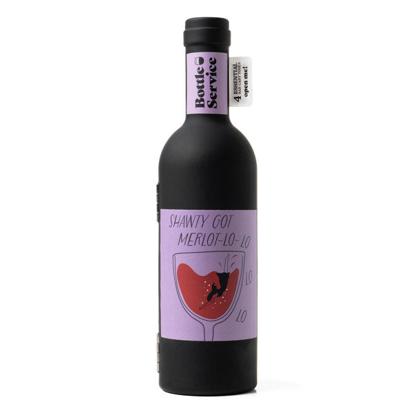 Moern Monkey Bottle Service Wine Accesorie Set