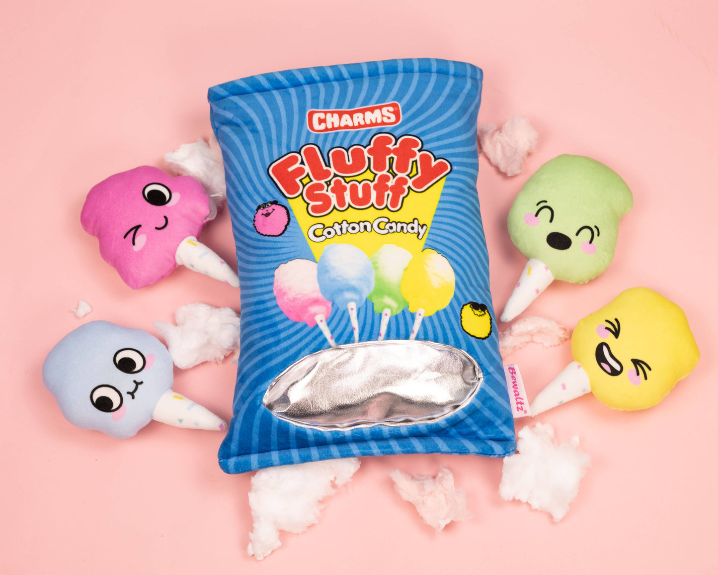 SALE! Mini Plushie - Fluffy Stuff Cotton Candy