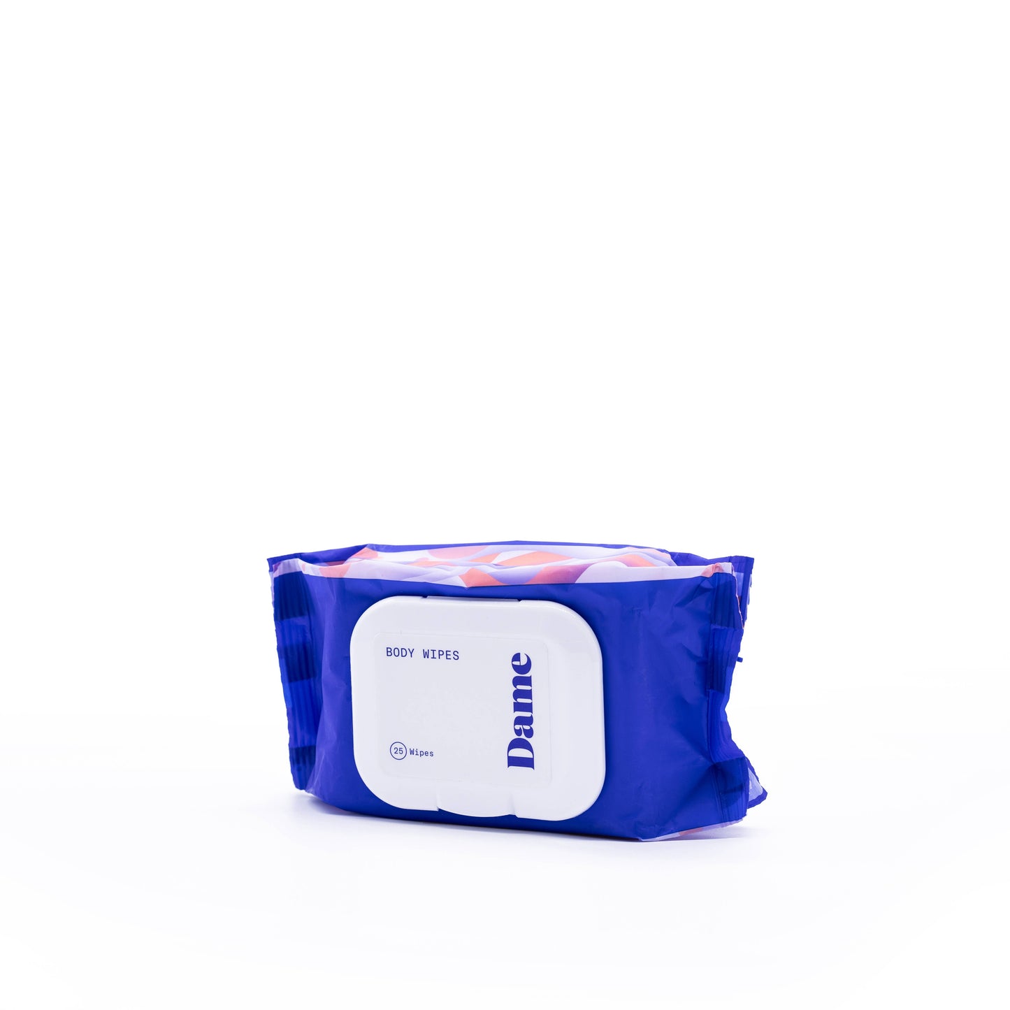 Body Wipes 25 ct Pouch Dame