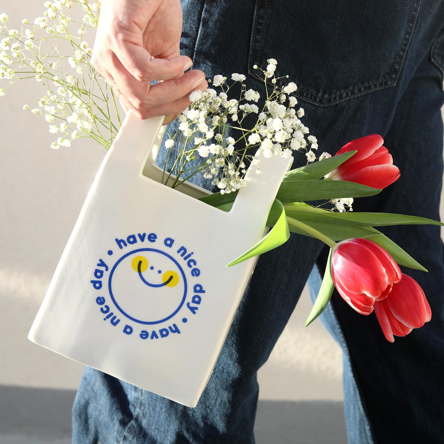 Vase bag