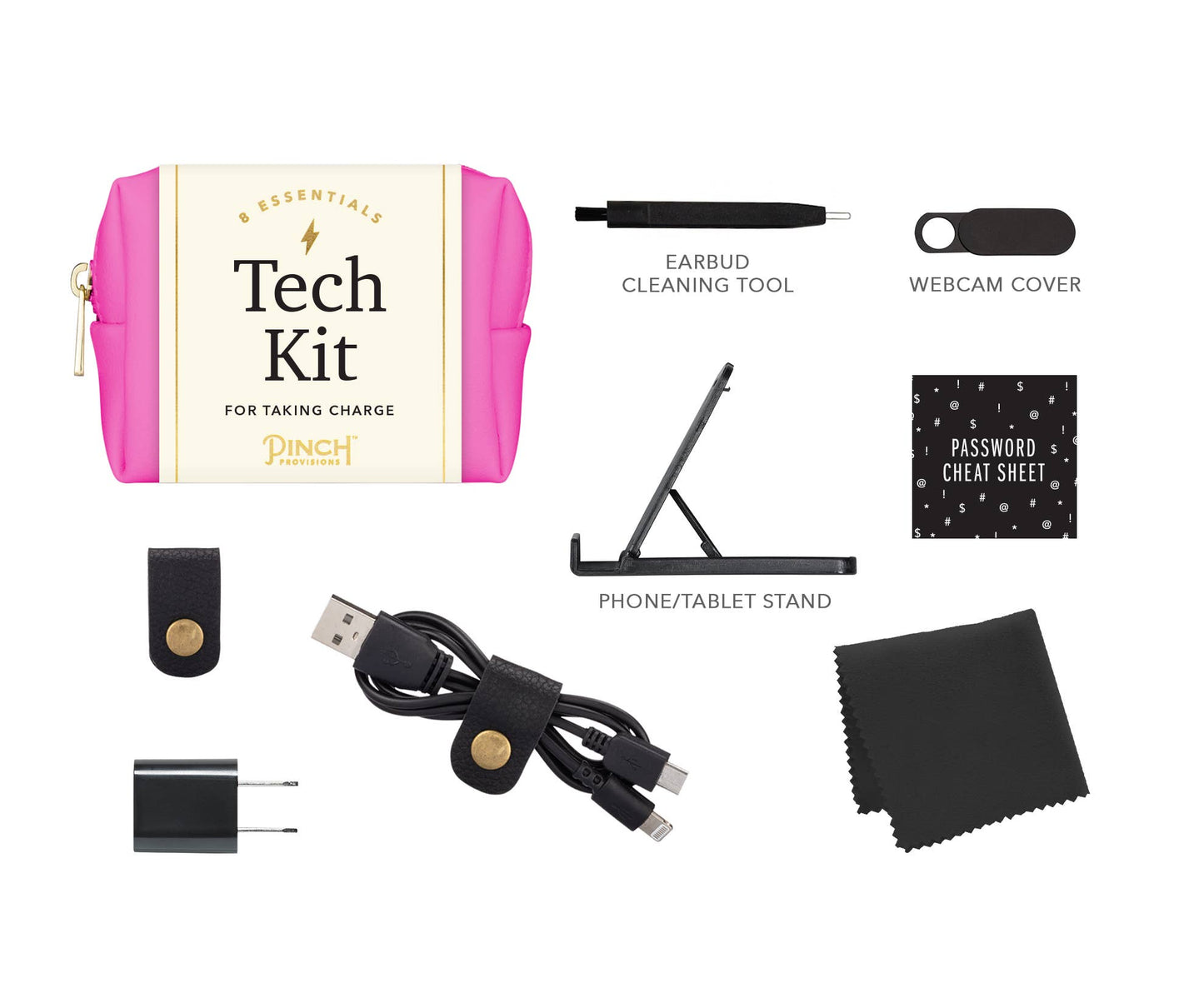 Tech Kit | Vegan Leather | Father's Day Gifts | Mens Gifts