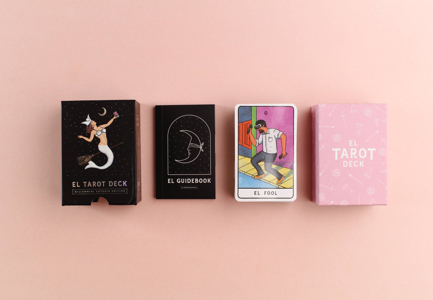 Millennial Loteria: El Tarot Deck