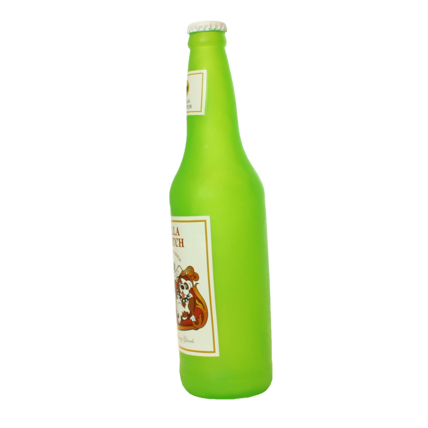 Silly Squeaker Beer Bottle SmellaRCrotch, Squeaky Dog Toy