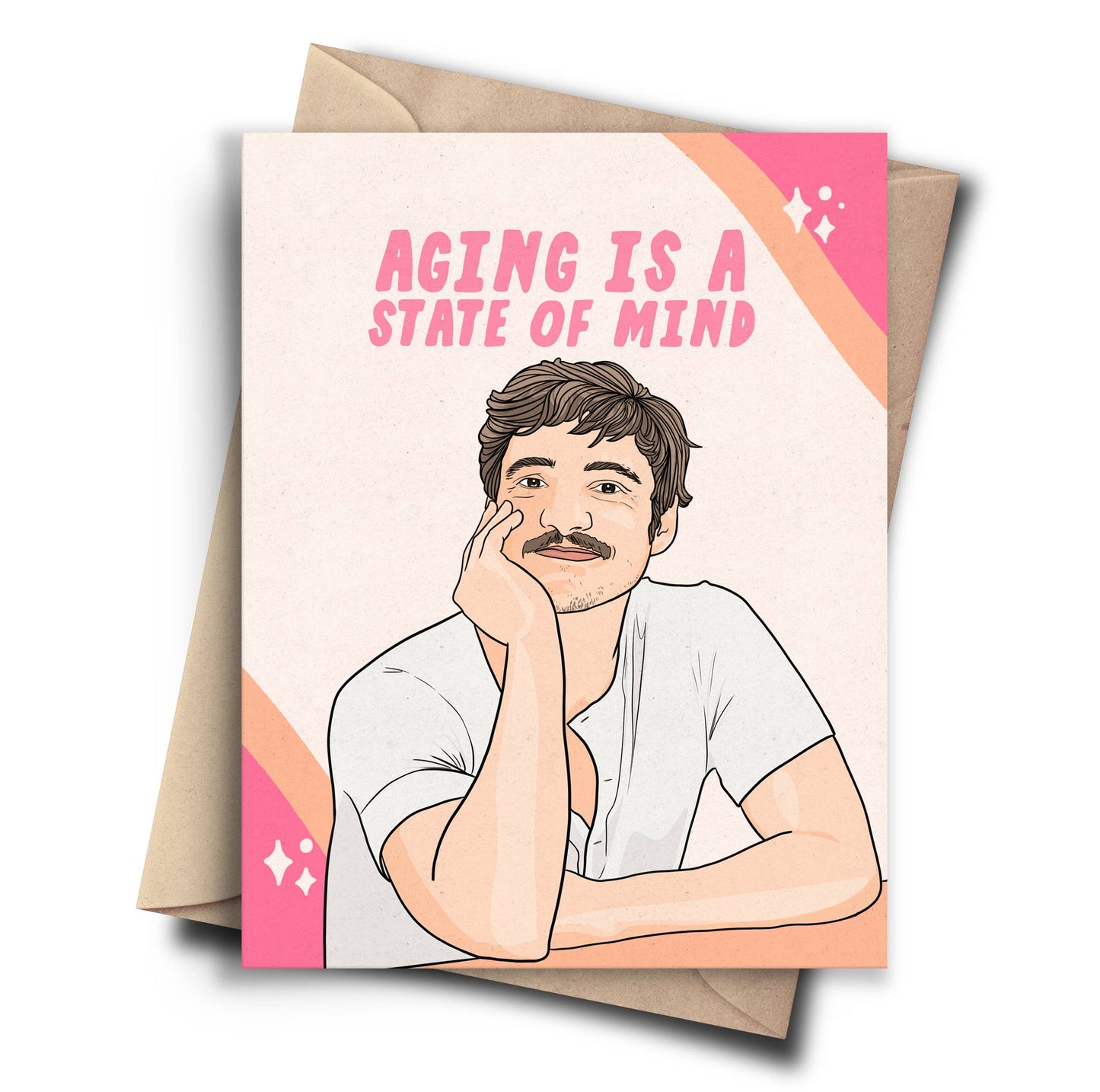 Funny Quote Birthday Card - Pop Culture Gift