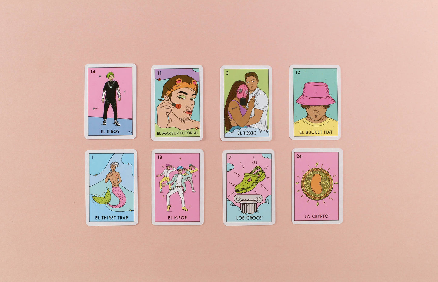 Millennial Loteria: Gen Z Edition
