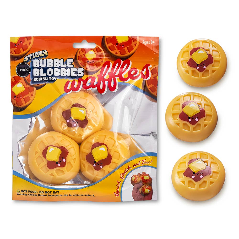 Waffles-Sticky Bubble Blobbies