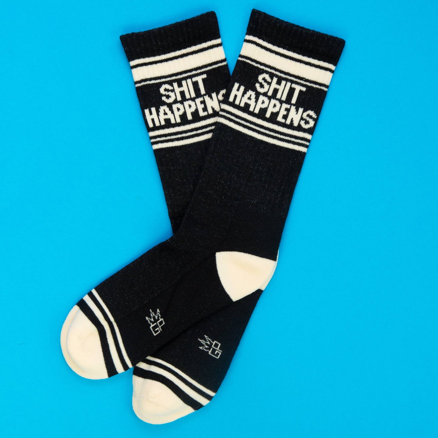 Shit Happens Gym Crew Socks