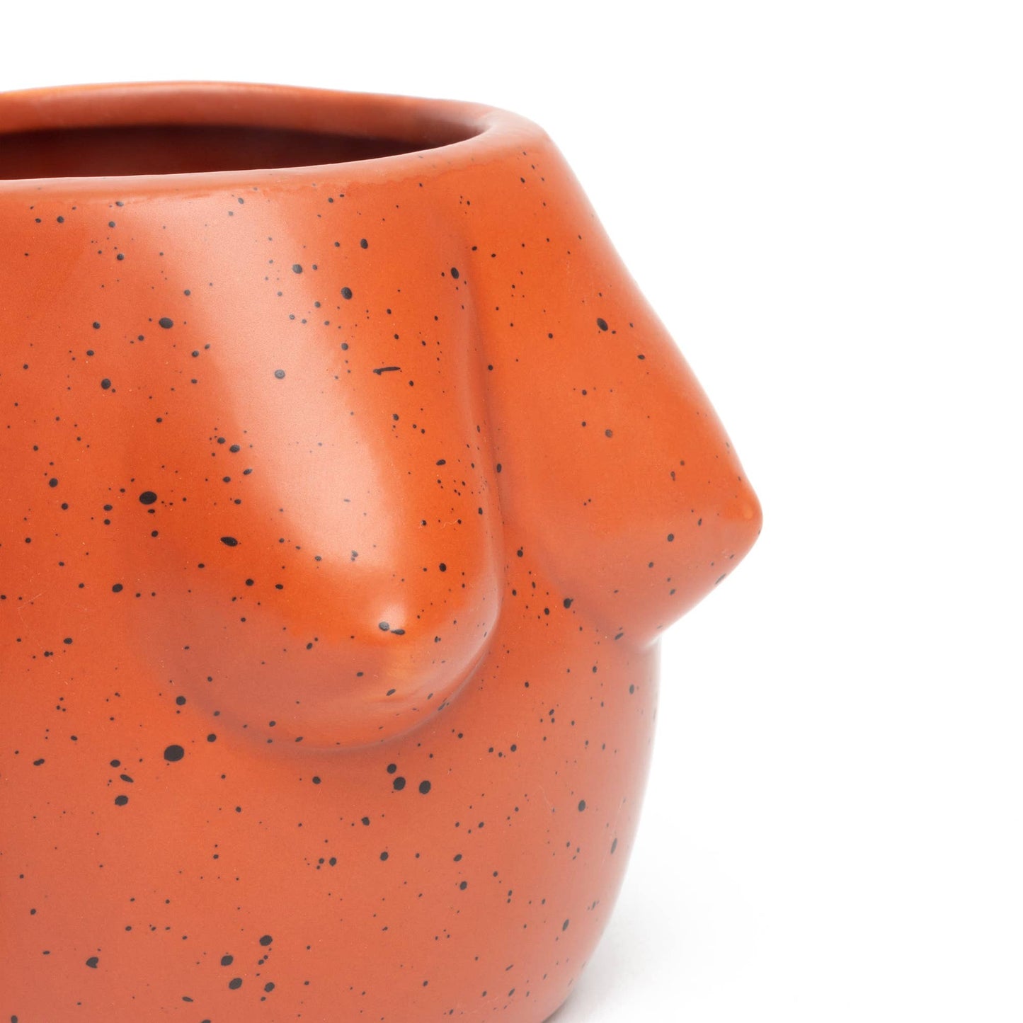 Tits Terracotta Round Mug HF