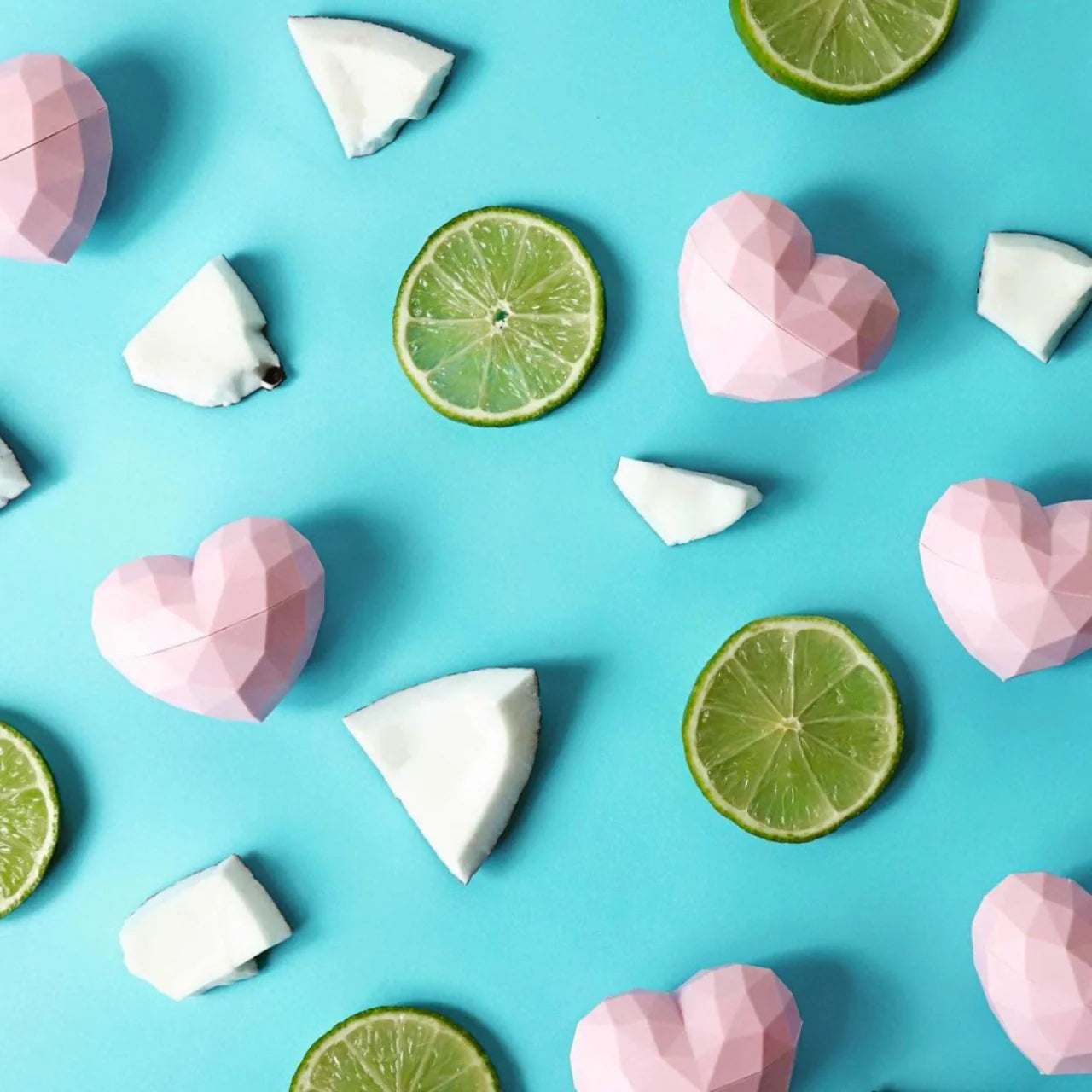 Pink Heart Lip Balm - Wildberry