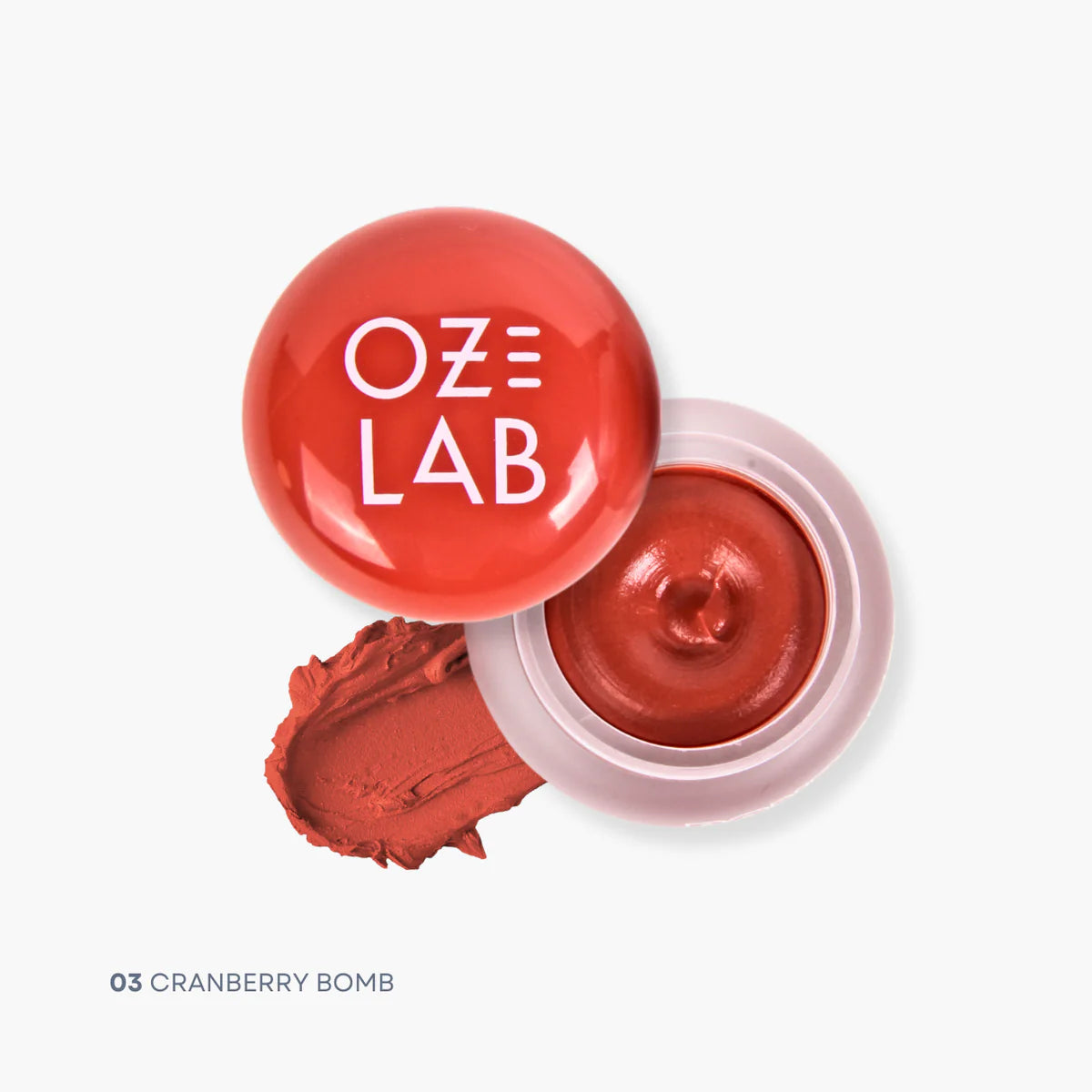 Bonbon Cloud Lip and Cheek Mousse by Oz Lab