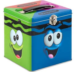 Cube Crayola Carry All Lunchbox