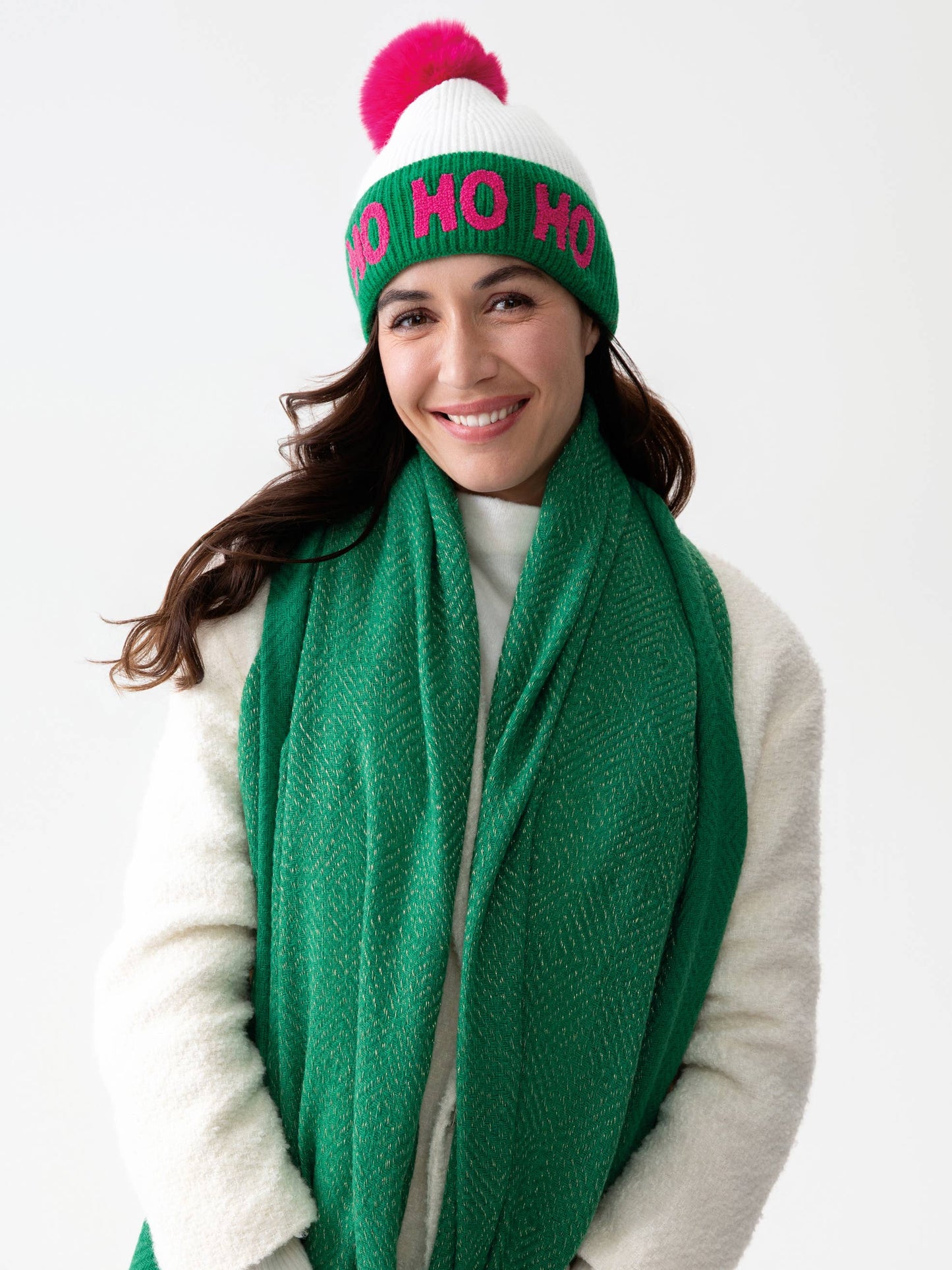 "HO HO HO" BEANIE