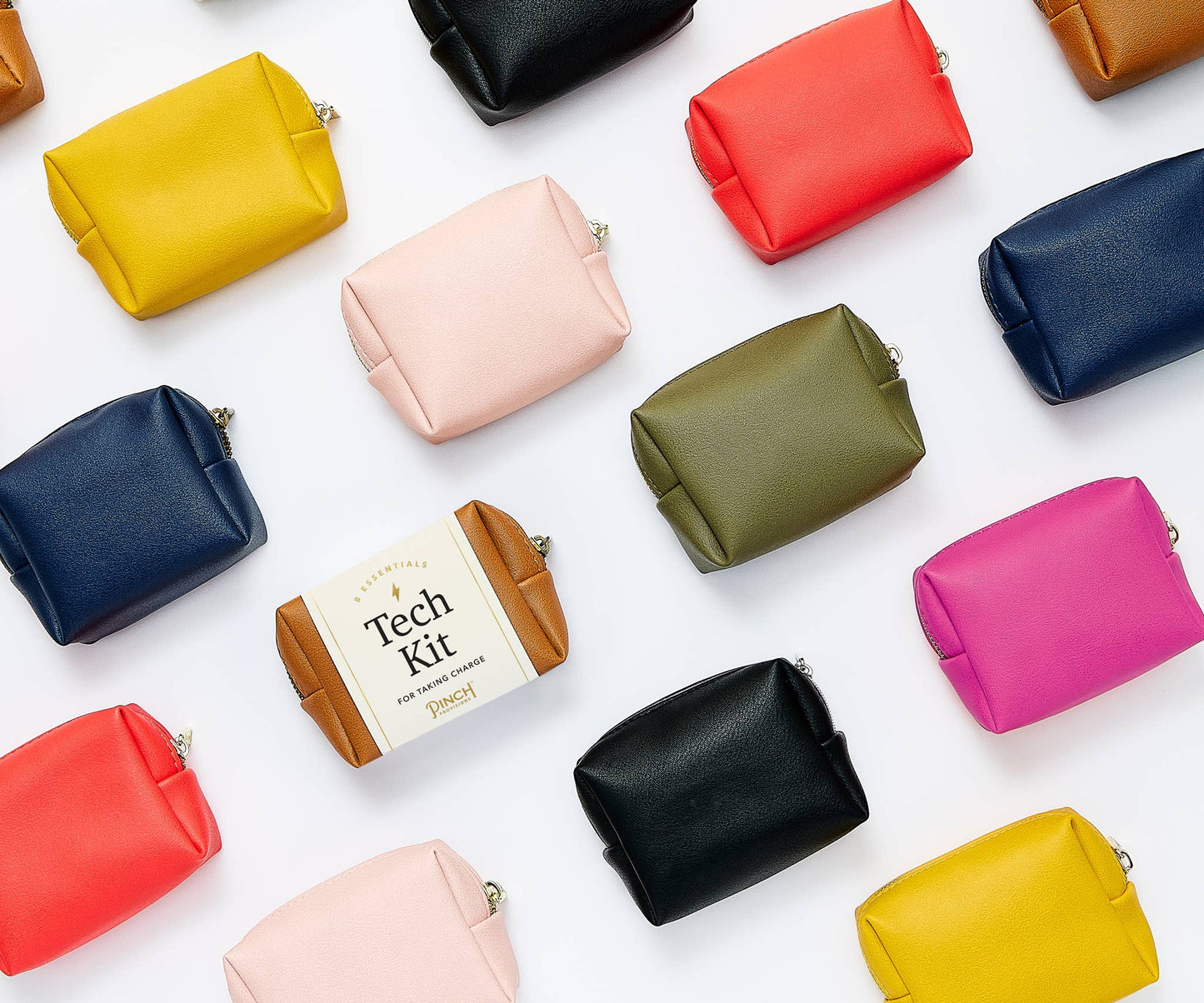Tech Kit | Vegan Leather | Father's Day Gifts | Mens Gifts