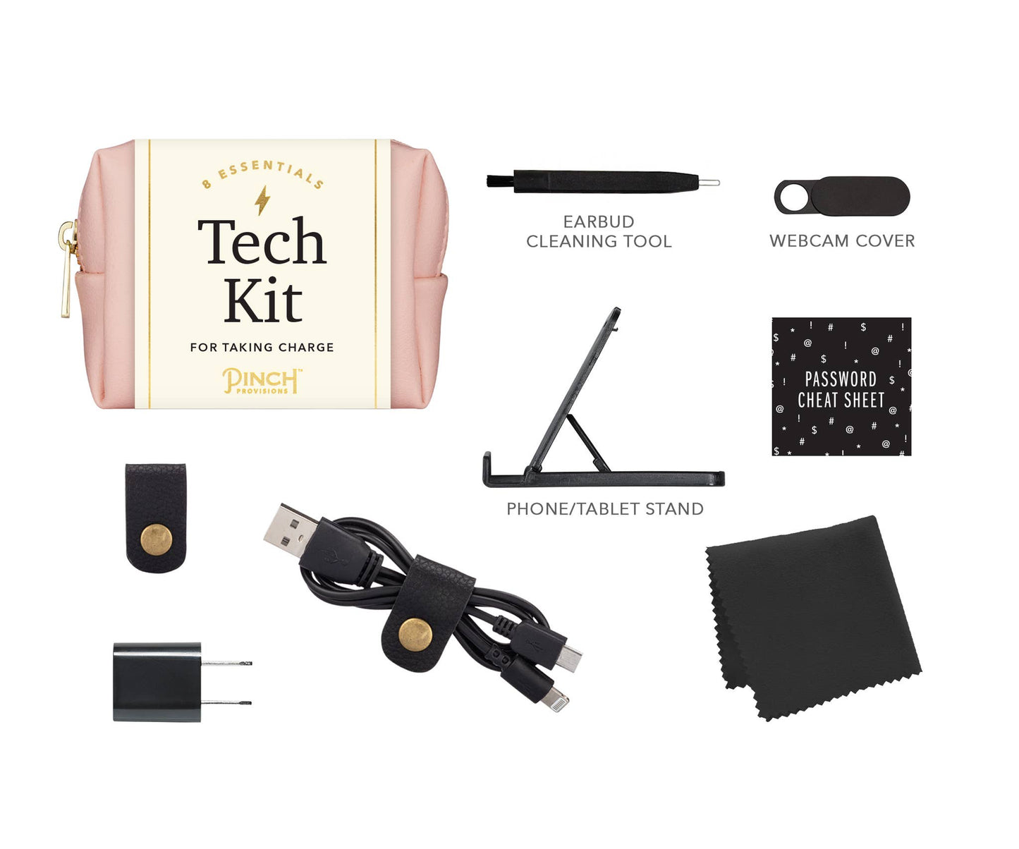 Tech Kit | Vegan Leather | Father's Day Gifts | Mens Gifts