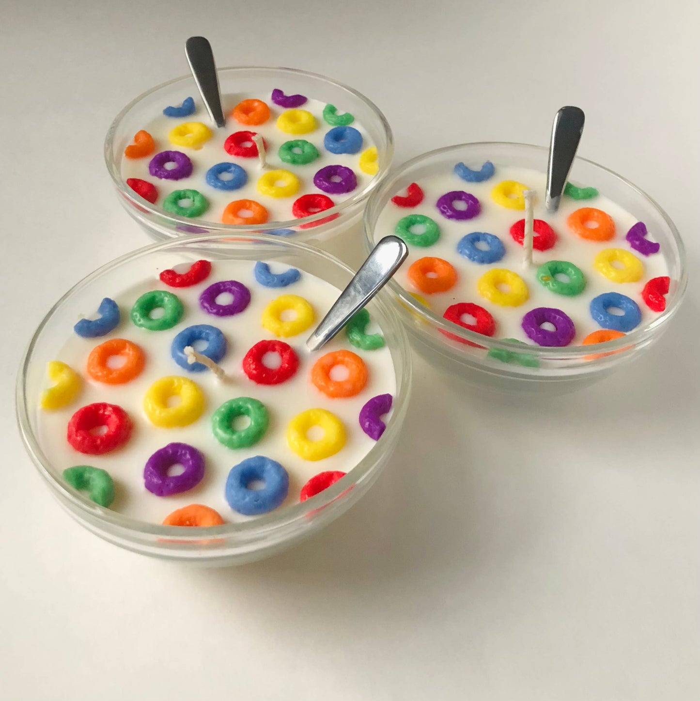 Fruit Loops Candle