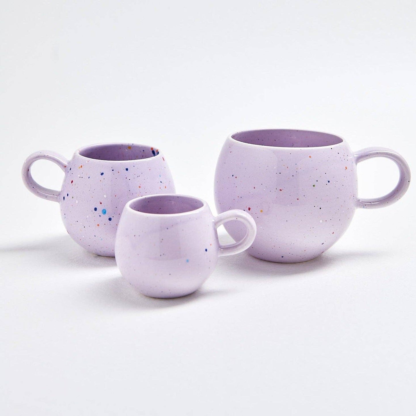New Party Ball Mug 250ml Lilac
