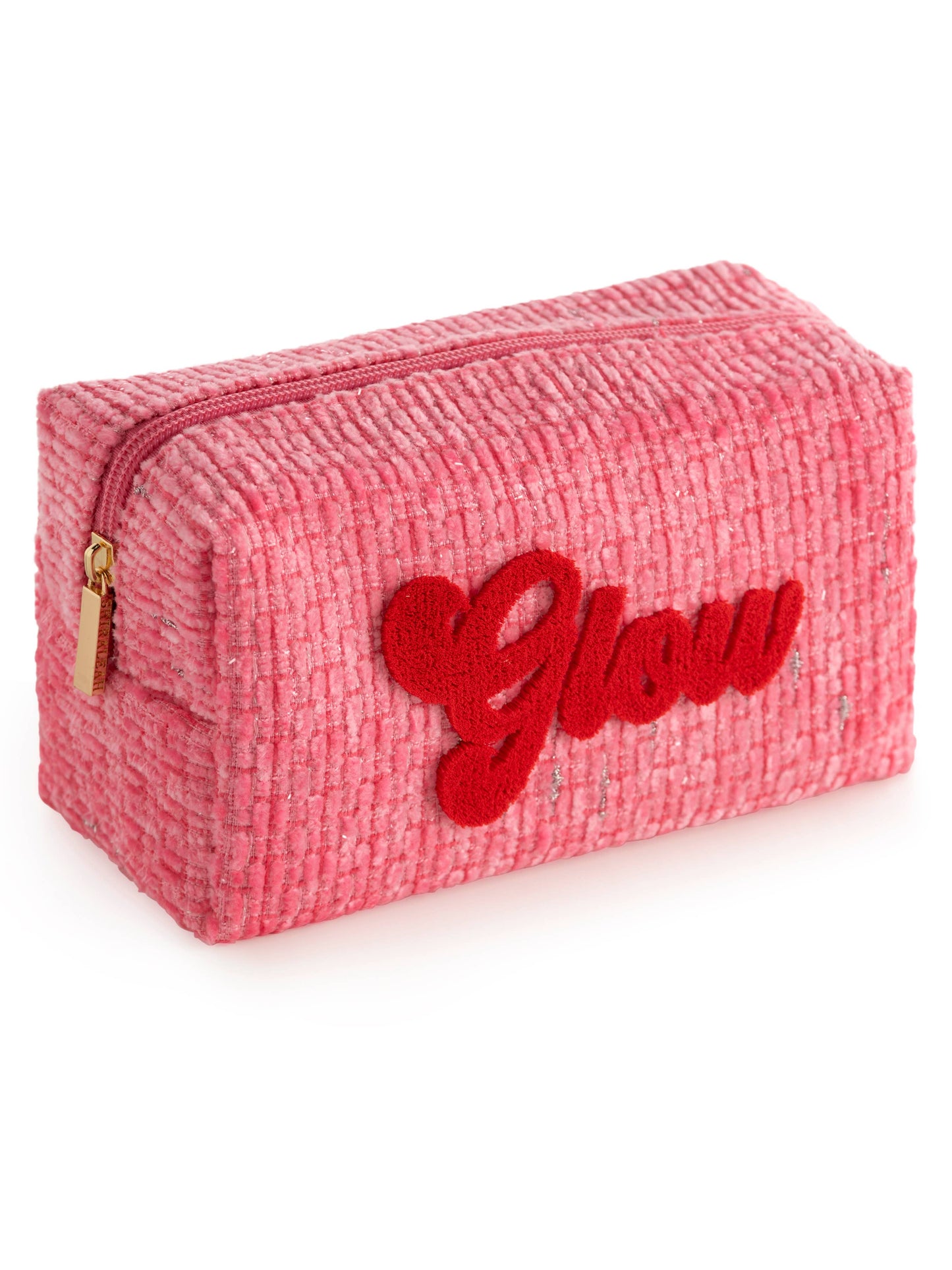 "GLOW" ZIP POUCH