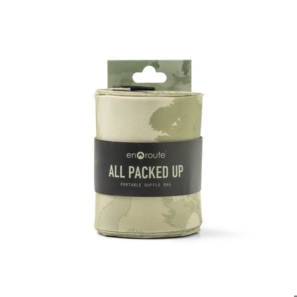En Route® All Packed Up Portable Duffle Bag