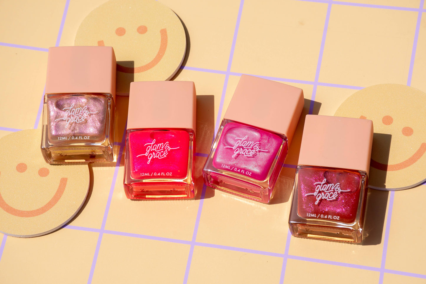 Non-Toxic Nail Polish - Pink Skies
