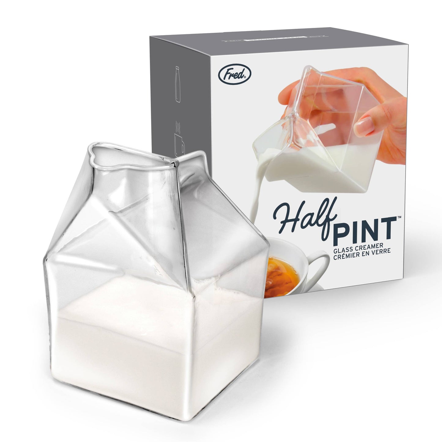 Half Pint - Creamer - Milk Carton