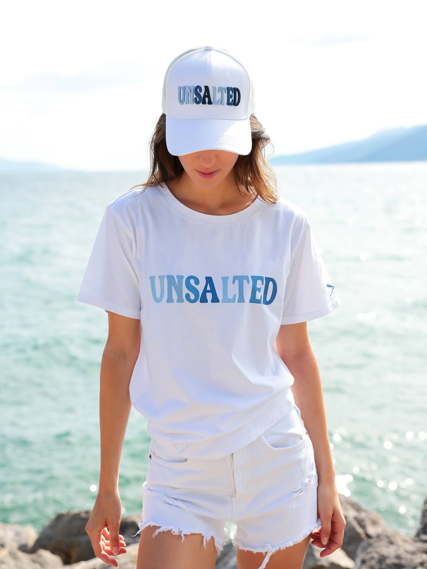"UNSALTED" TRUCKER HAT