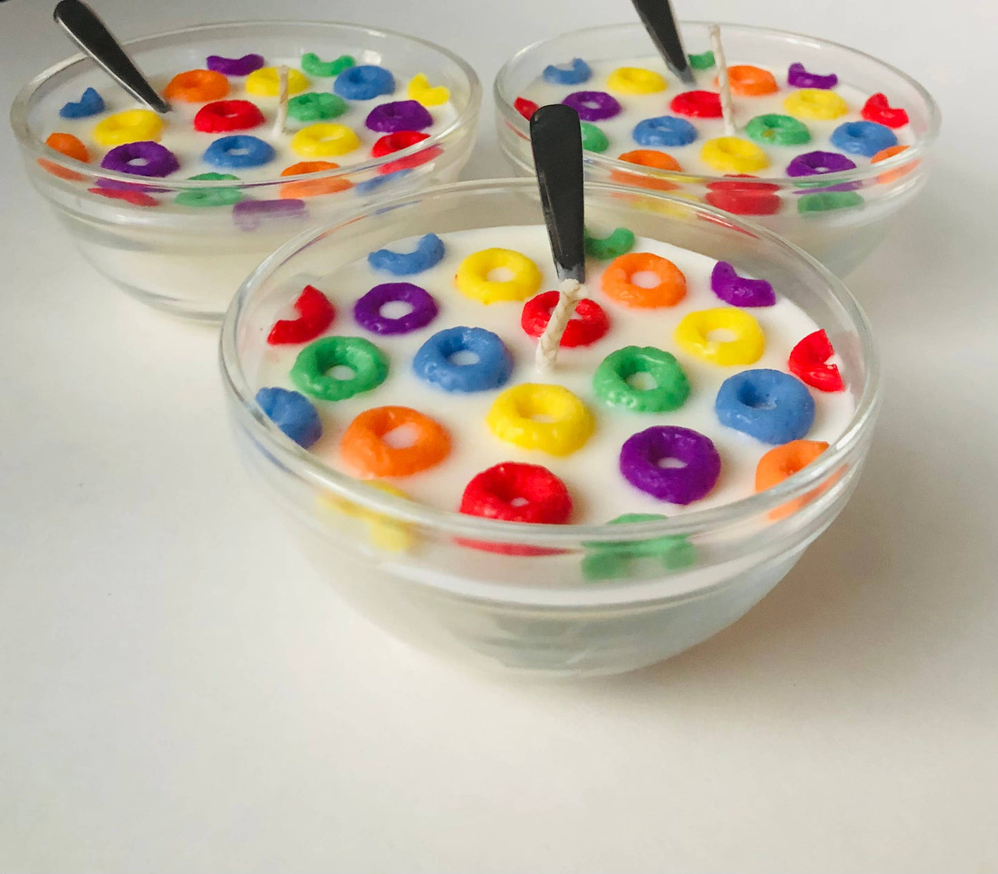 Fruit Loops Candle