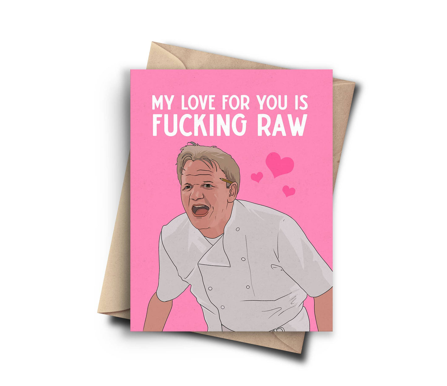 Funny Valentines Day Card - Pop Culture Anniversary Card