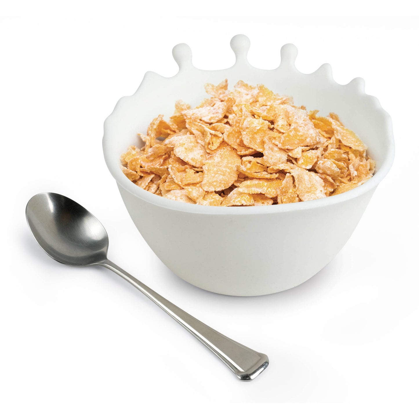 Spilt Milk - Silicone Cereal Bowl