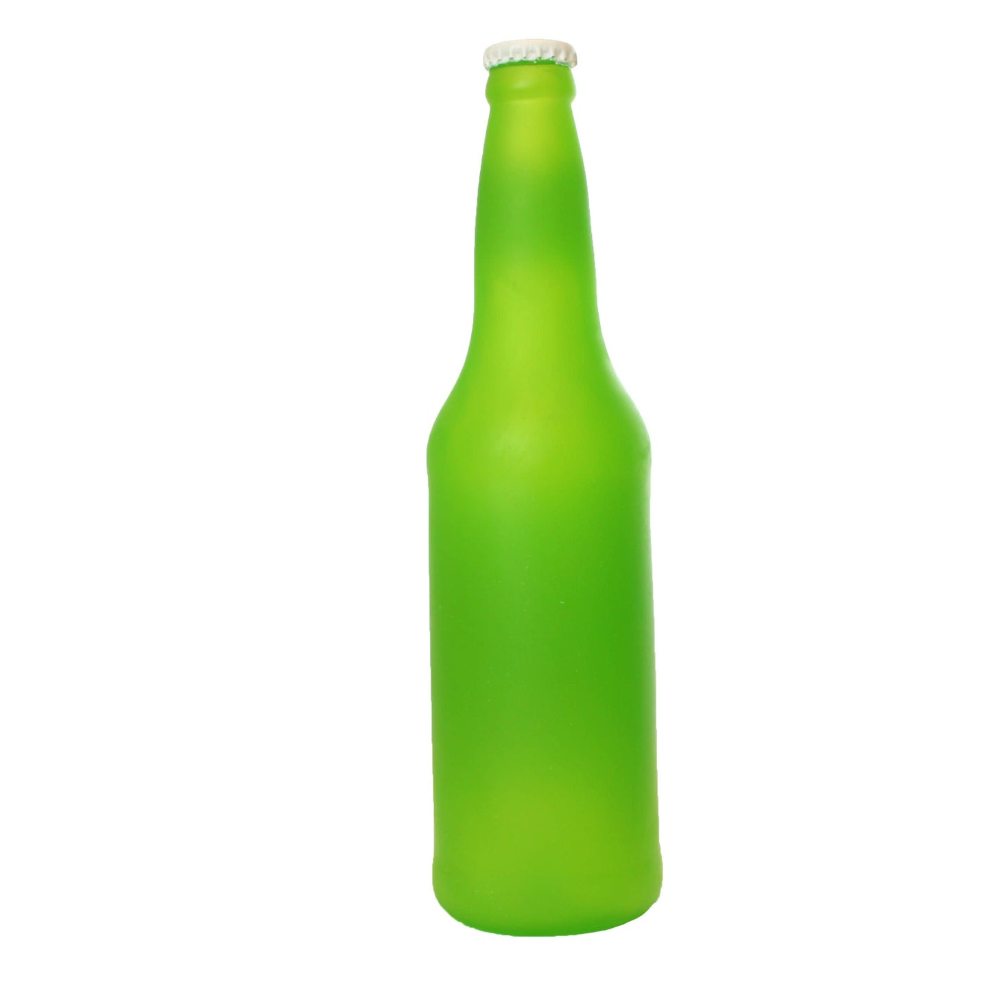 Silly Squeaker Beer Bottle SmellaRCrotch, Squeaky Dog Toy