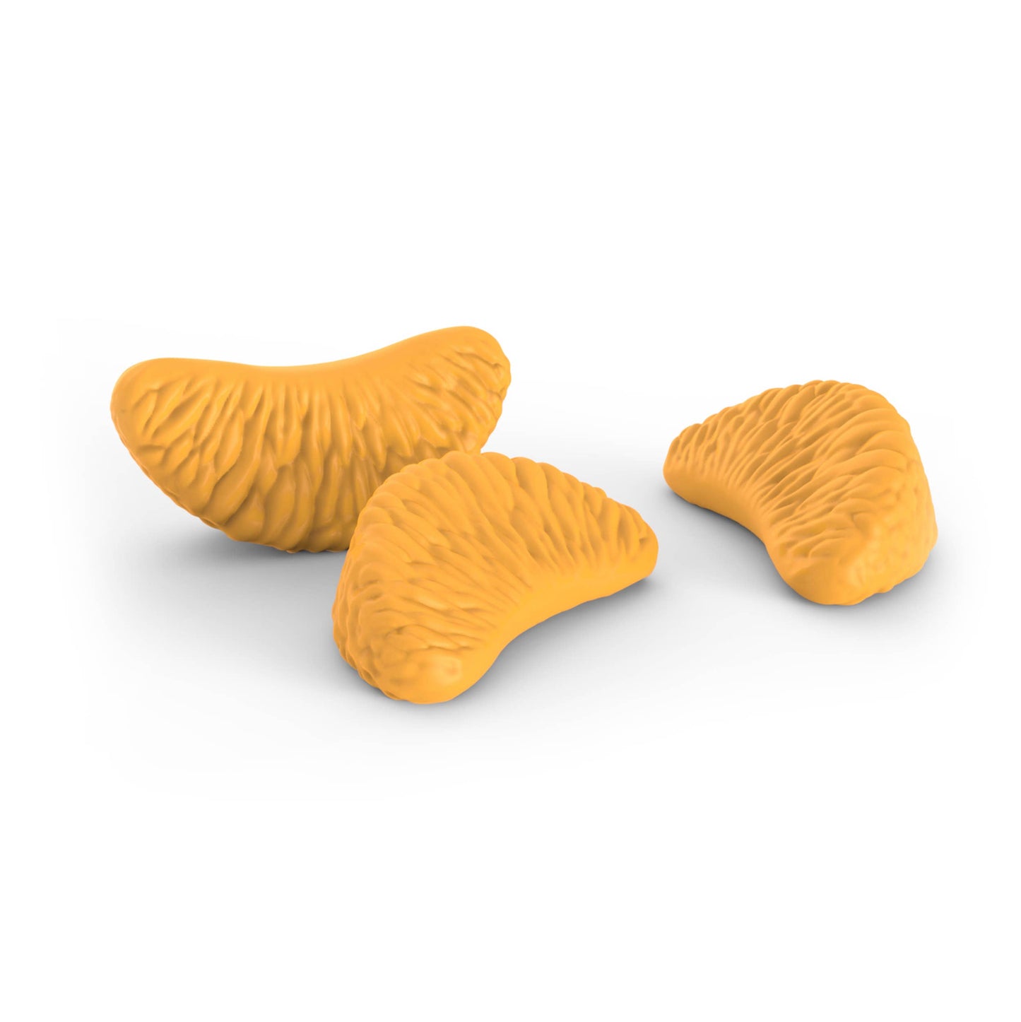 UNCANNY - Mandarin Orange Erasers - Set of 6