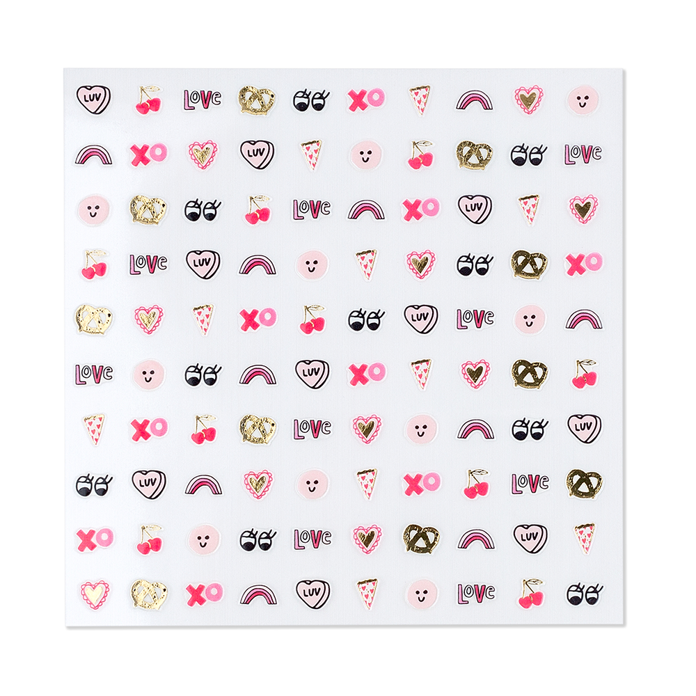 Love Notes Nail Stickers - 1 Pk.
