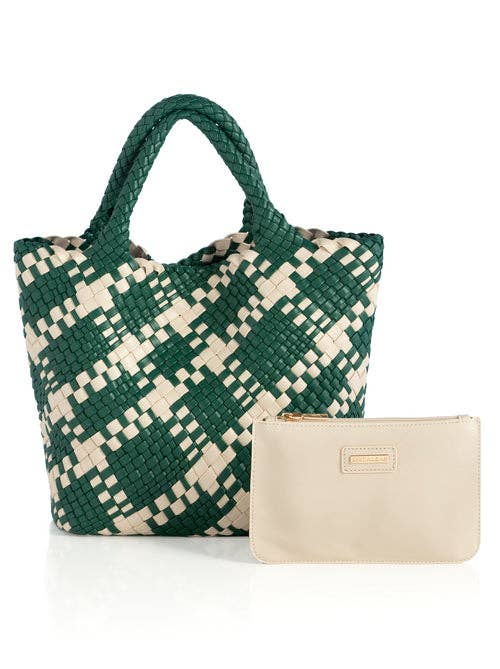 BLYTHE PLAID MINI TOTE