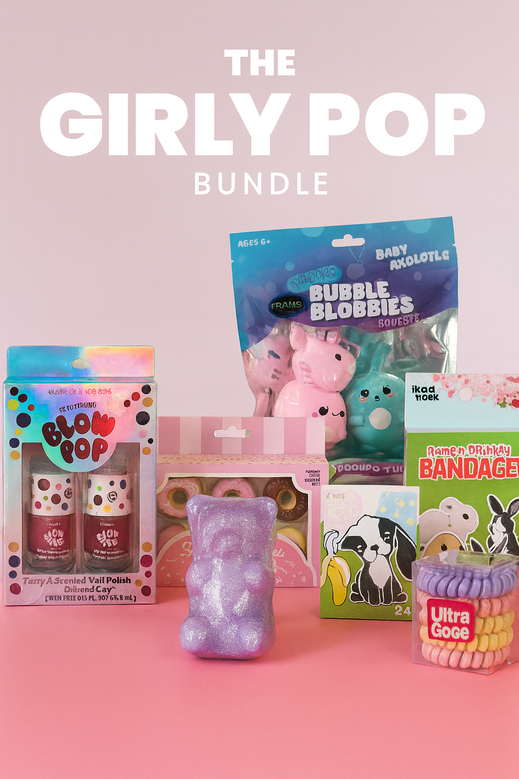 The Girly Pop Bundle