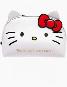 The Crème Shop Hello Kitty Dome Makeup Travel Pouch - Red