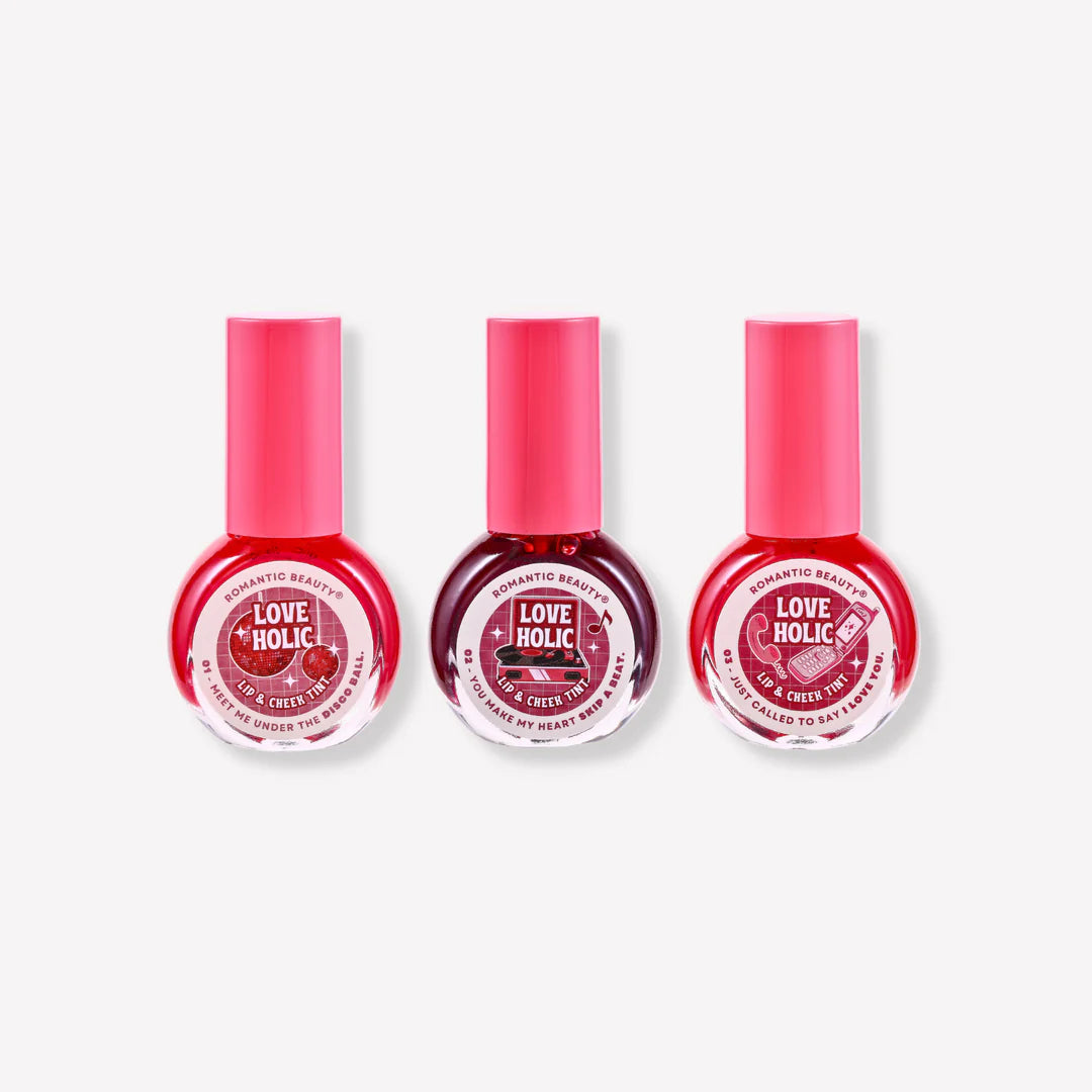 Love Holic Lip & Cheek Trio