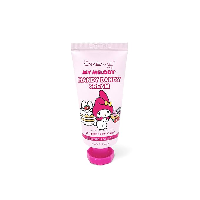 The Crème Shop x Sanrio My Melody Moisturizing Hand Cream