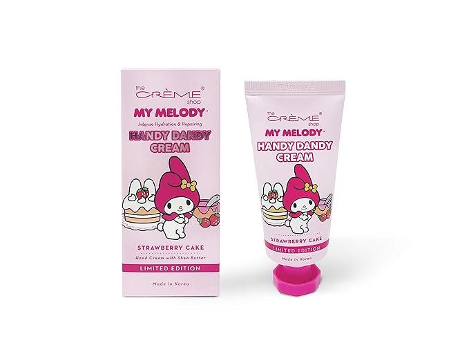 The Crème Shop x Sanrio My Melody Moisturizing Hand Cream