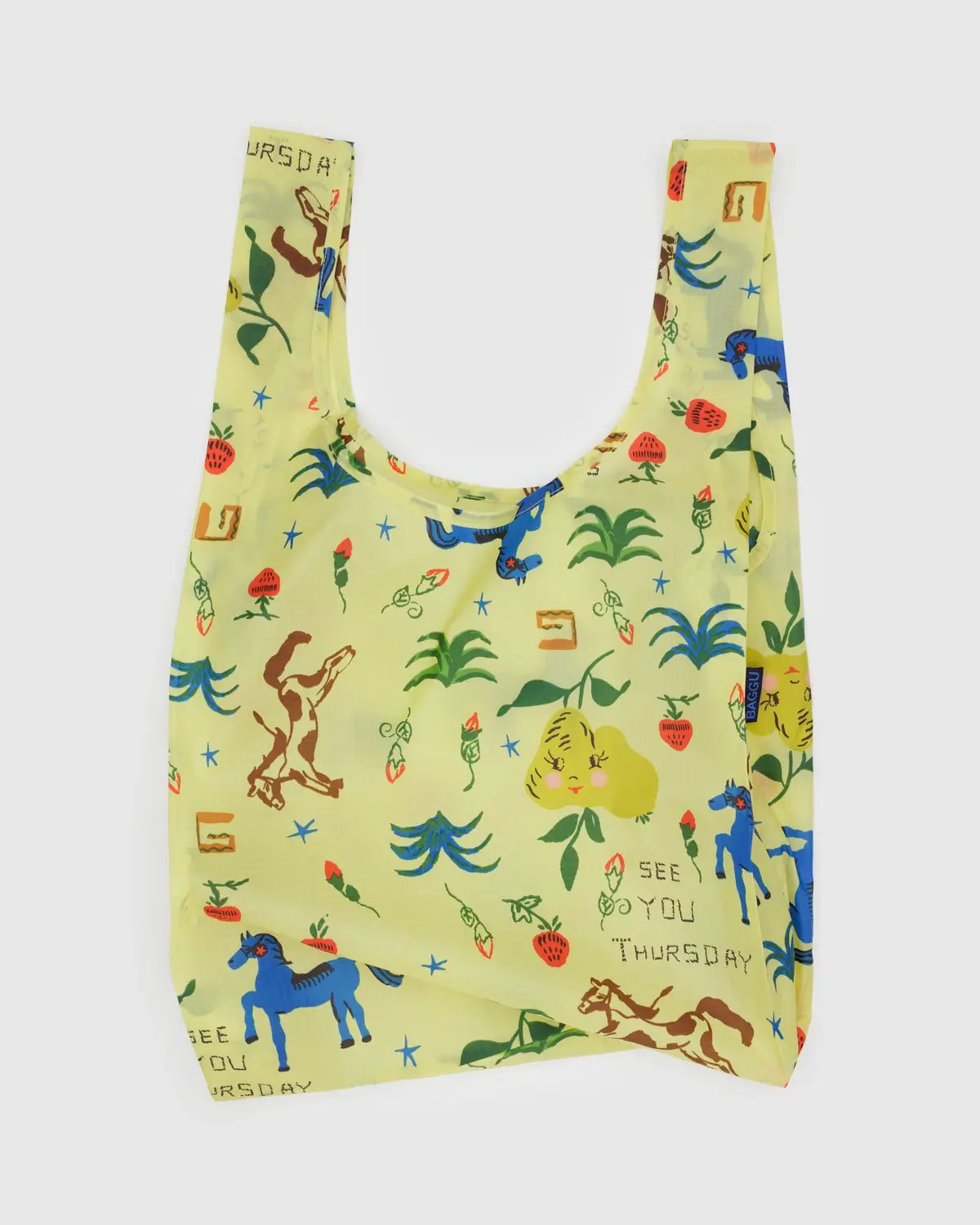 Baggu Reusable Tote- Painted Prairie