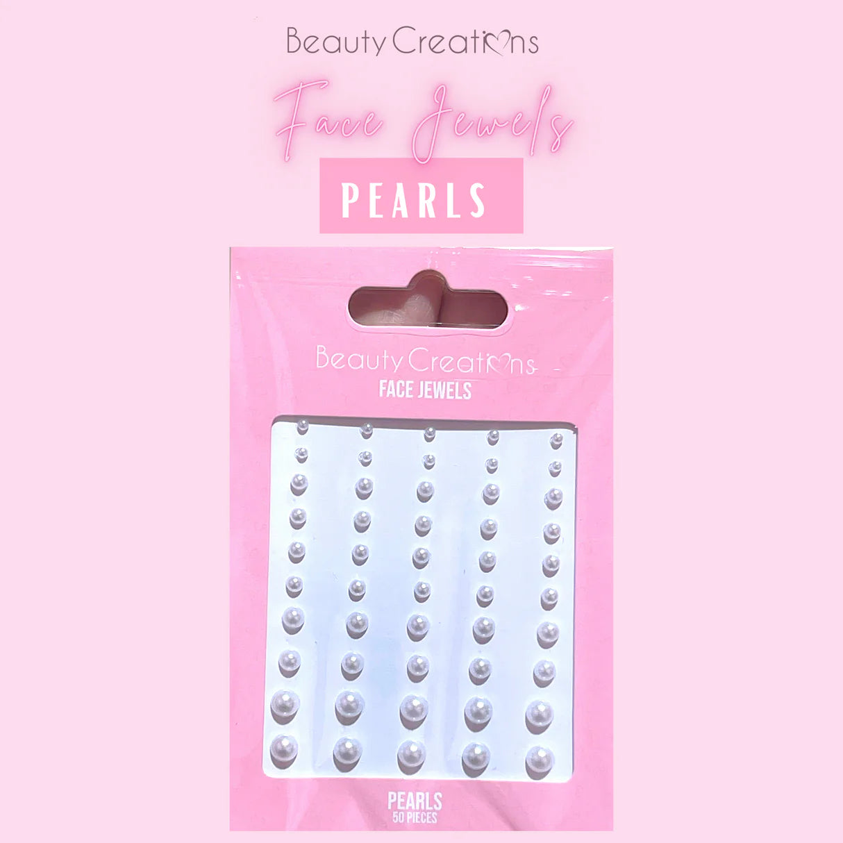 FACE JEWELS - Pearl