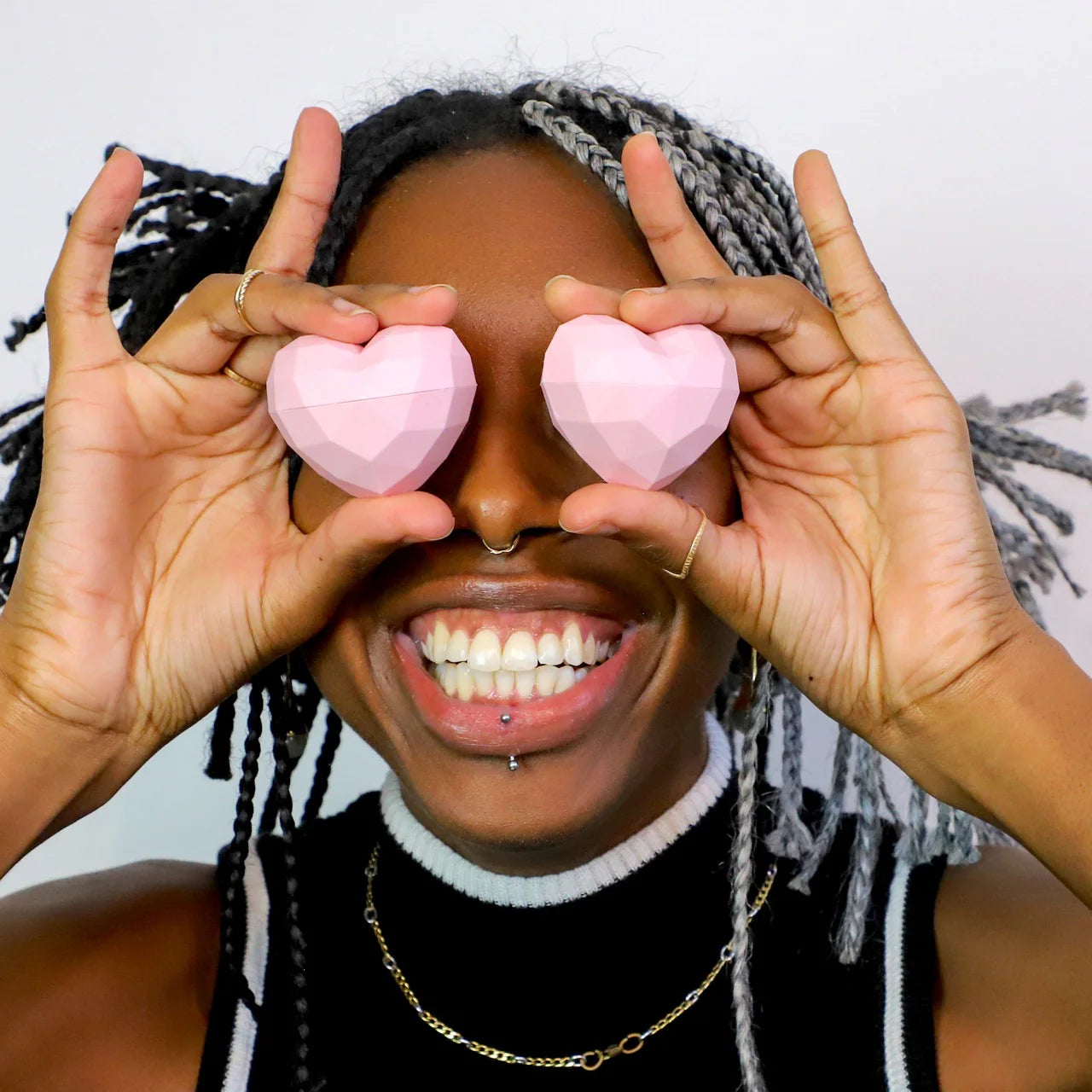 Pink Heart Lip Balm - Wildberry