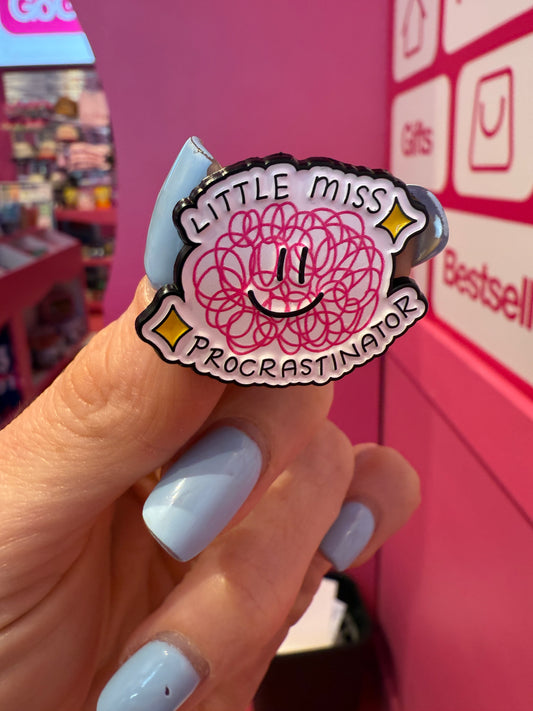 Little procrastinator Pin