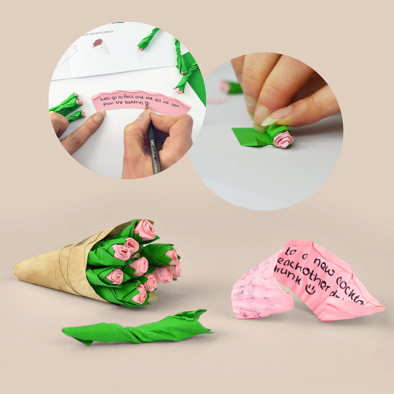 Write Me Roses- Paper Craft Kit