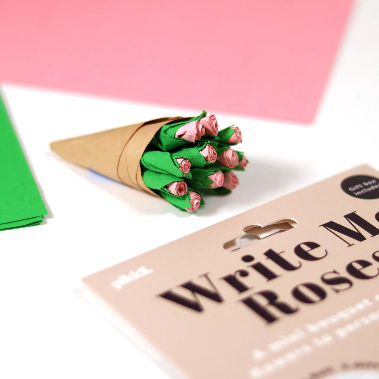 Write Me Roses- Paper Craft Kit