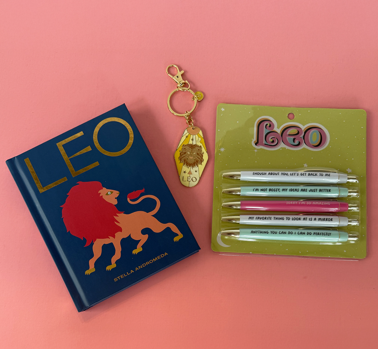 Zodiac Crazed Bundle Set- Leo