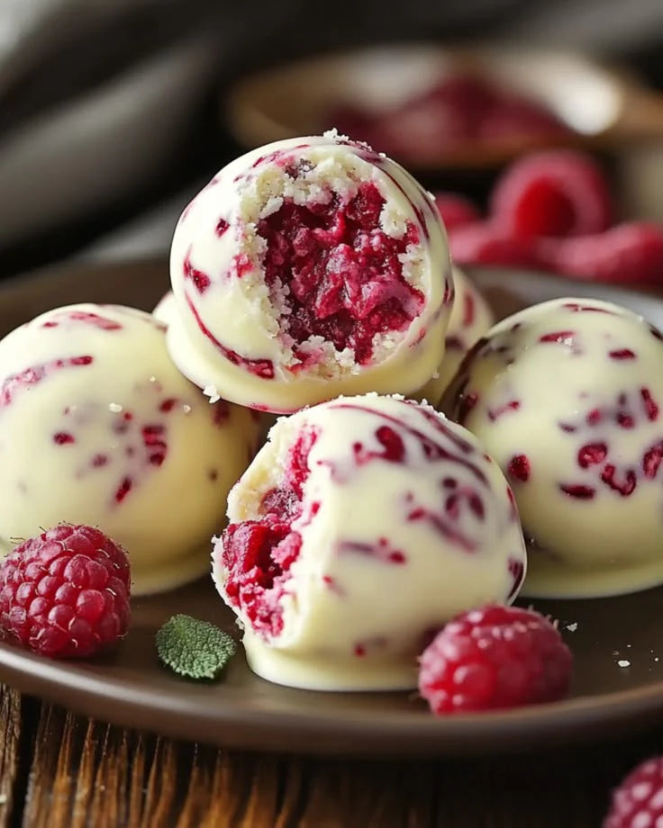 Fuchsia Pineapple Lip Balm - White Choc Raspberry