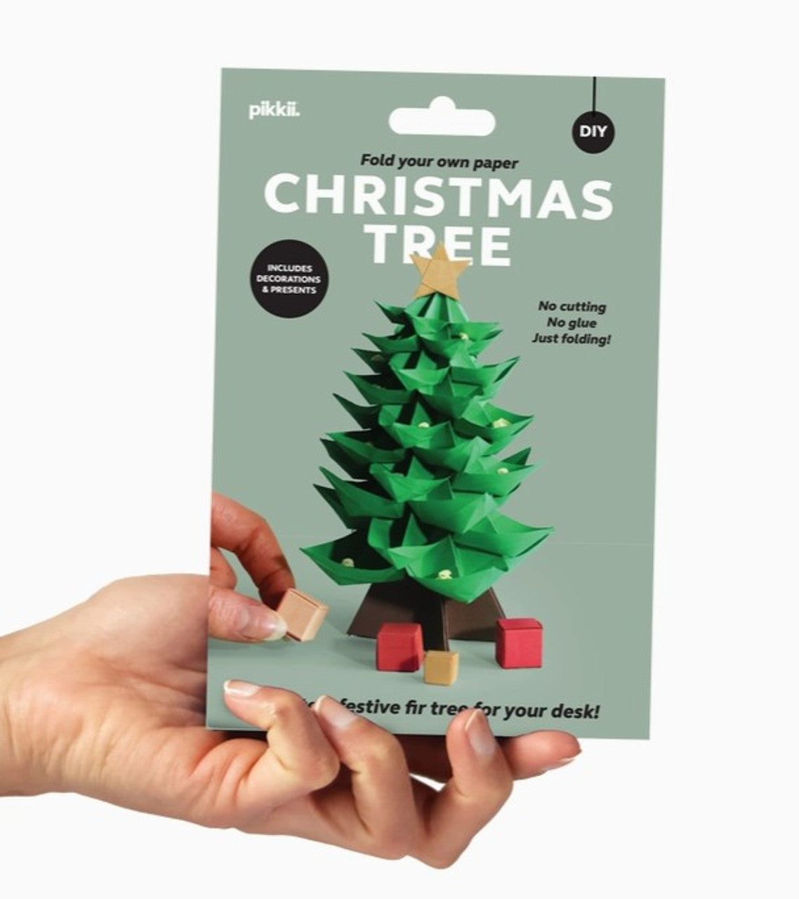 Christmas Tree Origami